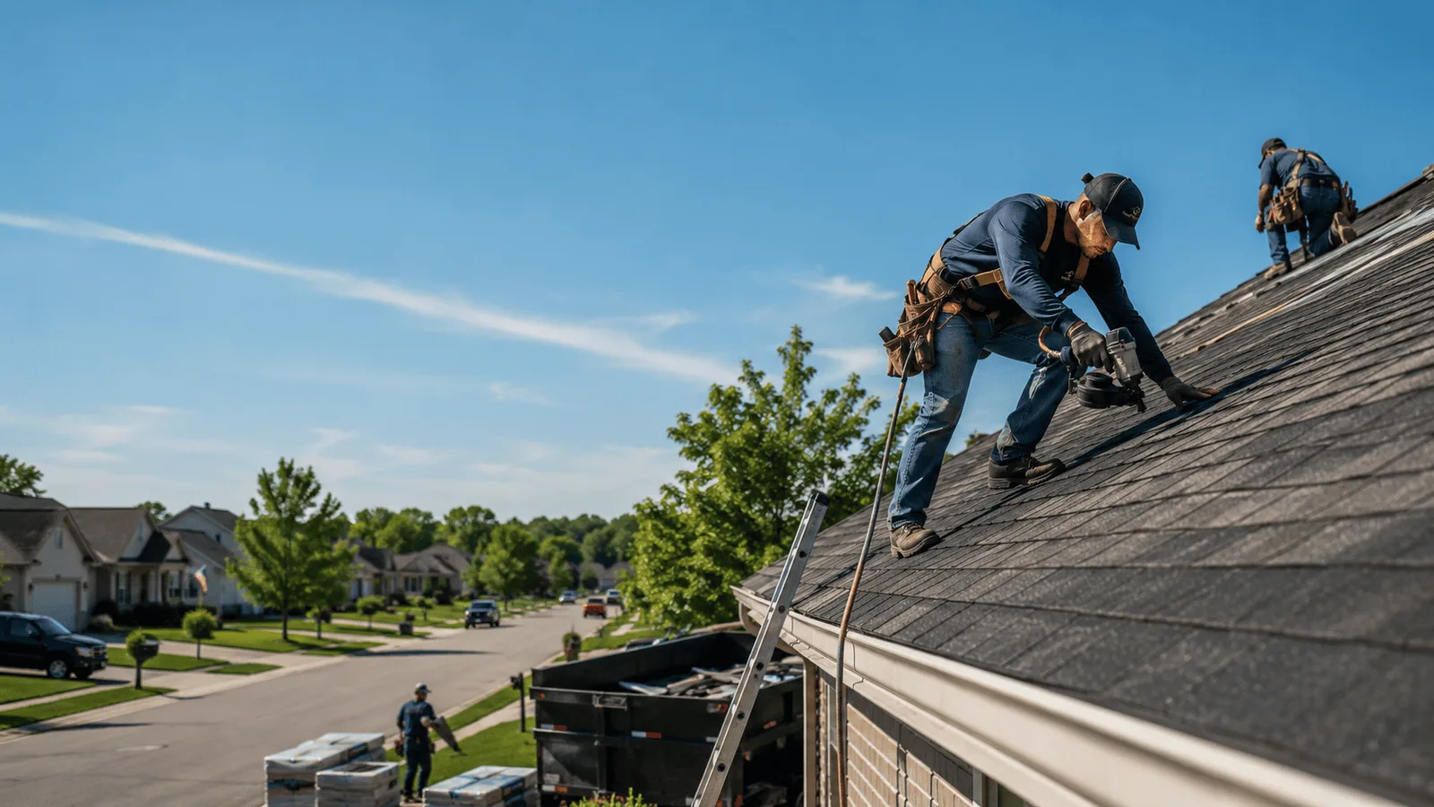 Roof Inspection in Sheffield, TX